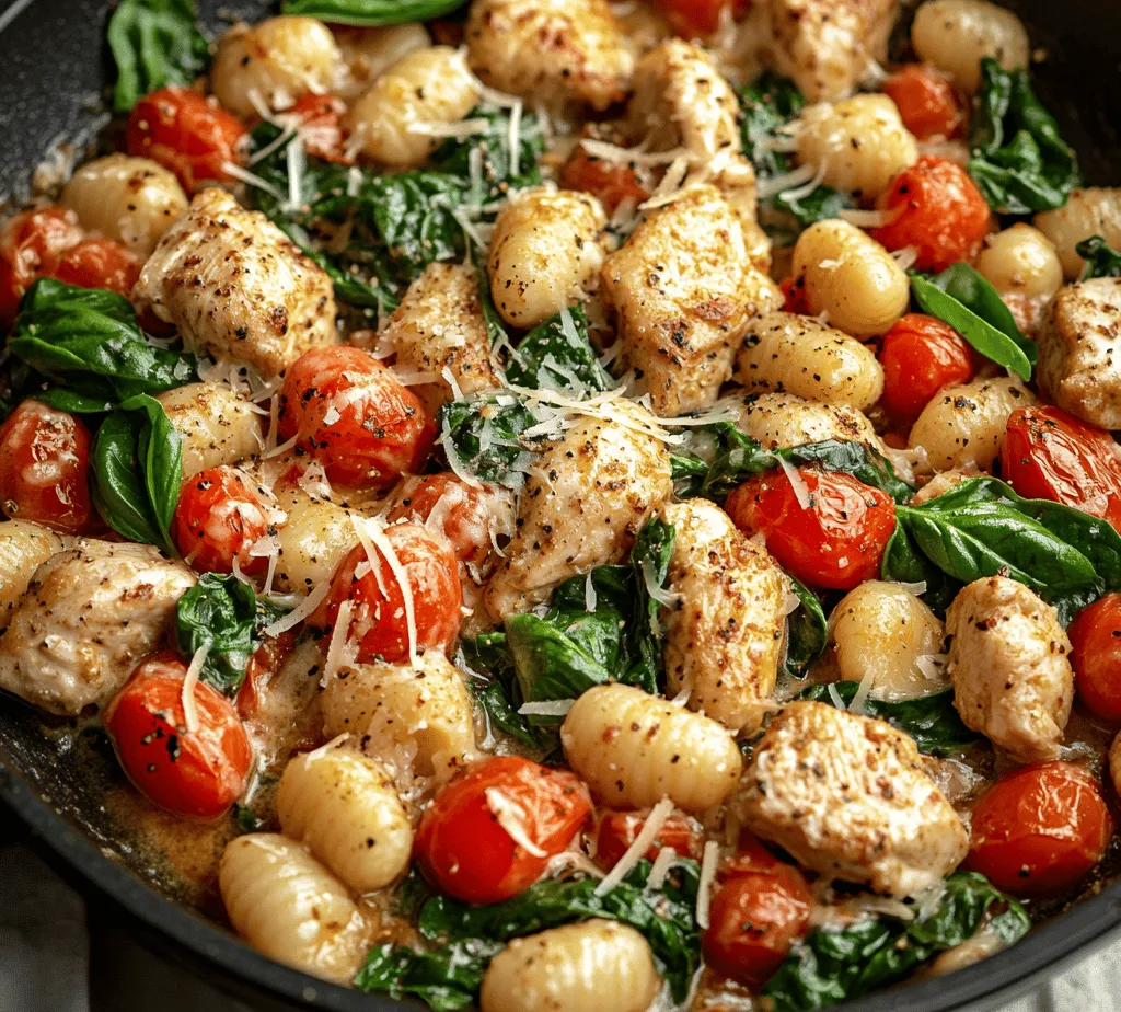 Are you looking for a comforting, flavorful meal that can be prepared quickly? Look no further than the Garlic Chicken Gnocchi Skillet. This delightful dish brings together tender chicken, pillowy gnocchi, and vibrant vegetables, creating a balanced meal that is both satisfying and delicious. Gnocchi, a type of Italian pasta made from potatoes, flour, and eggs, offers a unique texture that pairs perfectly with the savory notes of garlic-infused chicken.