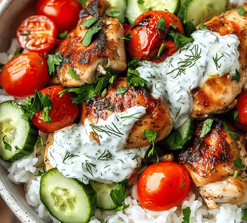 Before we dive into the cooking process, it's essential to understand the key ingredients that make up this flavorful dish. Each component plays a significant role in creating the overall taste, texture, and nutritional profile of the Dump-and-Bake Chicken Tzatziki with Rice.