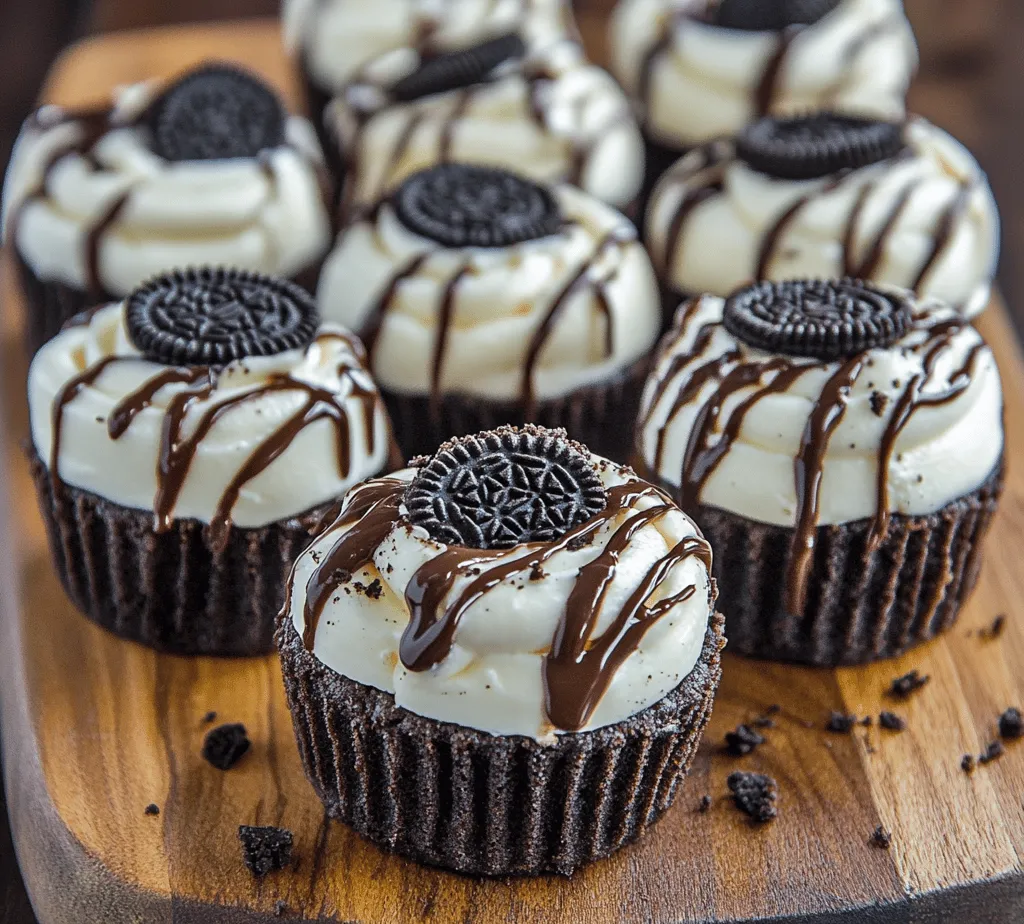 To create these delectable Oreo Cheesecake Bites, you’ll need a selection of basic ingredients that come together to deliver flavor and texture. Below is an overview of the key components that will make your cheesecake bites a hit: