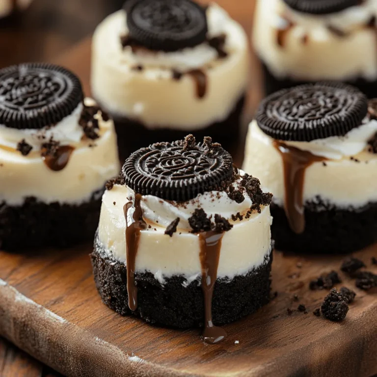 To create these delectable Oreo Cheesecake Bites, you’ll need a selection of basic ingredients that come together to deliver flavor and texture. Below is an overview of the key components that will make your cheesecake bites a hit: