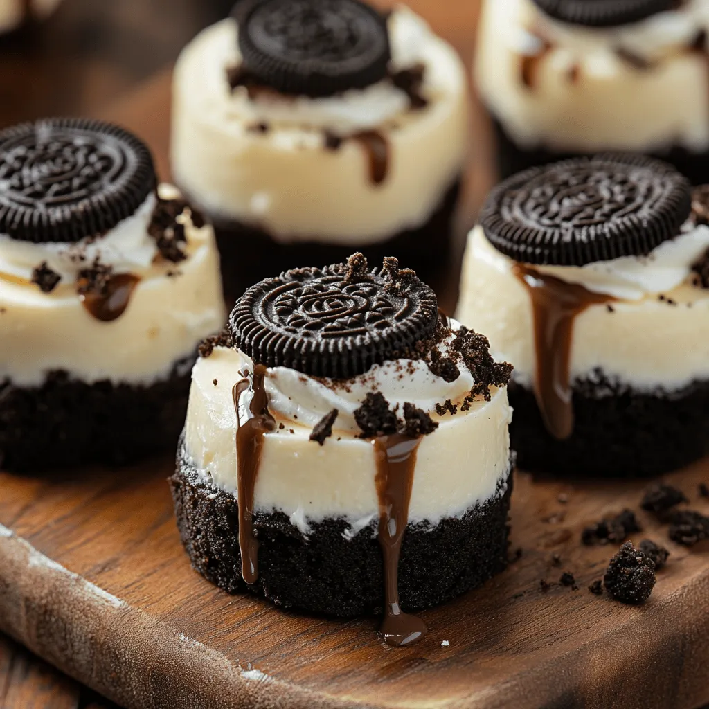 To create these delectable Oreo Cheesecake Bites, you’ll need a selection of basic ingredients that come together to deliver flavor and texture. Below is an overview of the key components that will make your cheesecake bites a hit: