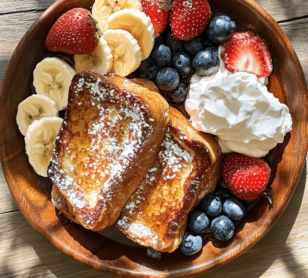 French toast is more than just a breakfast dish; it's a beloved morning staple that has graced tables around the world for centuries. Whether it’s served in a cozy diner or prepared at home, this indulgent meal captures the essence of comfort food. The recipe we are diving into today, 