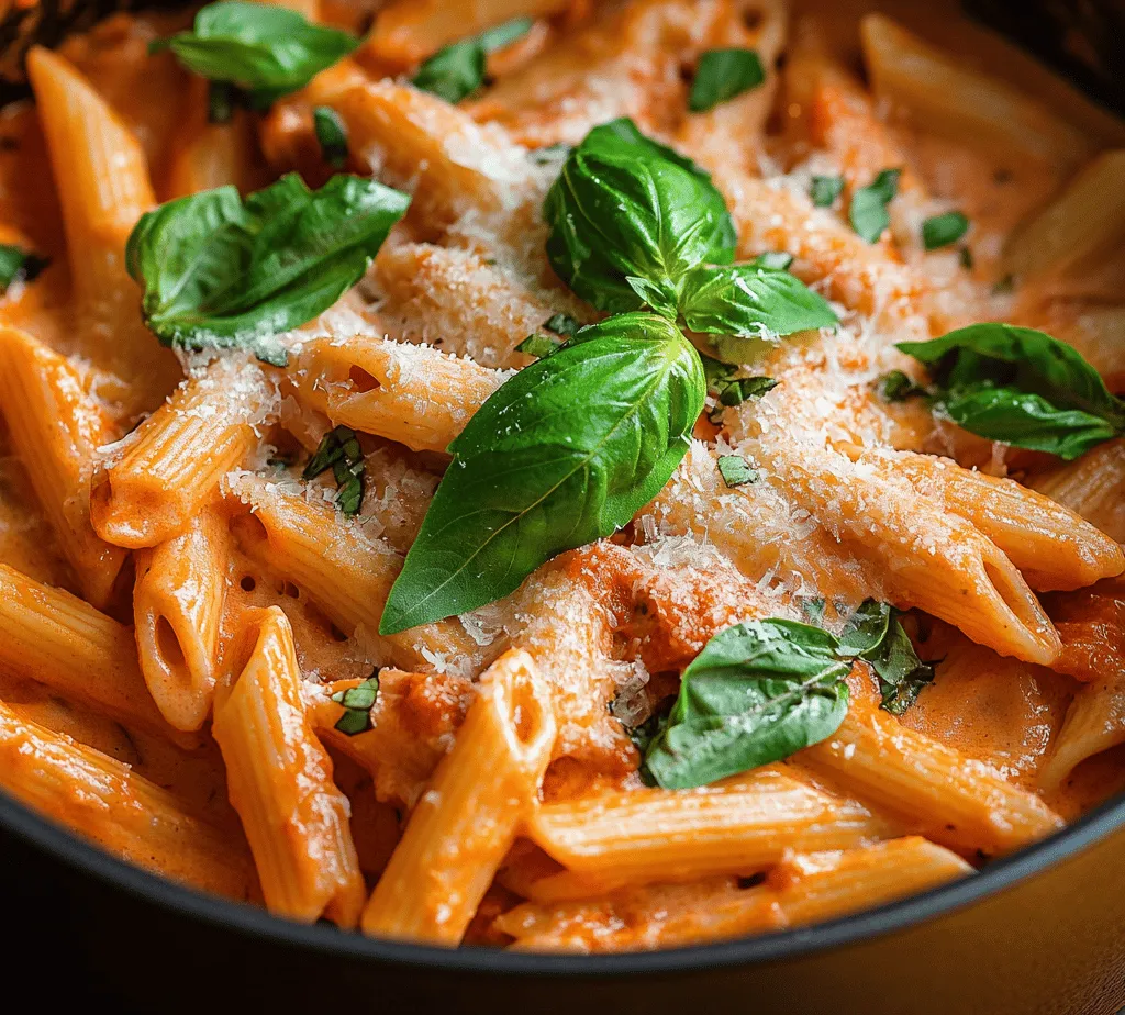 To create the perfect Easy One Pot Creamy Tomato Pasta, it's essential to understand the role of each ingredient. This dish features a harmonious blend of flavors and textures that come together beautifully. Here’s a breakdown of the key components: