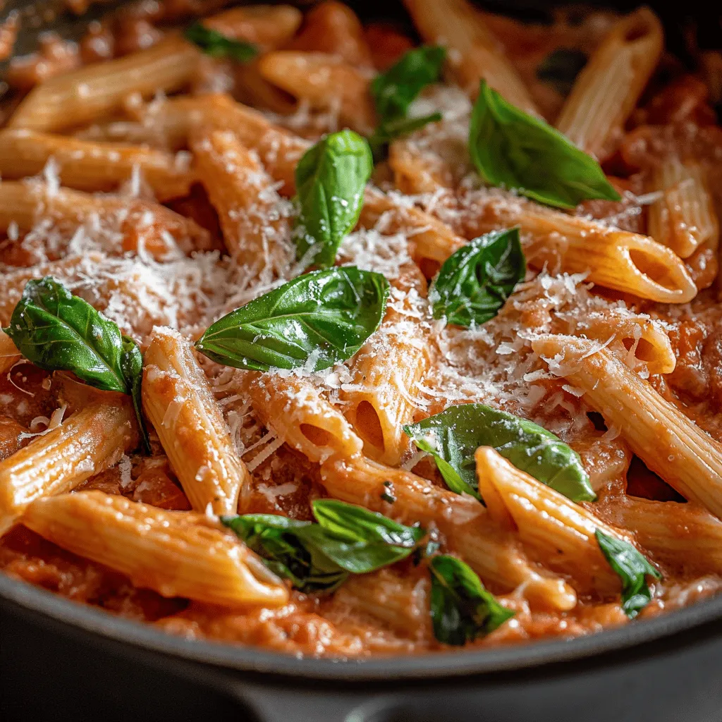 To create the perfect Easy One Pot Creamy Tomato Pasta, it's essential to understand the role of each ingredient. This dish features a harmonious blend of flavors and textures that come together beautifully. Here’s a breakdown of the key components: