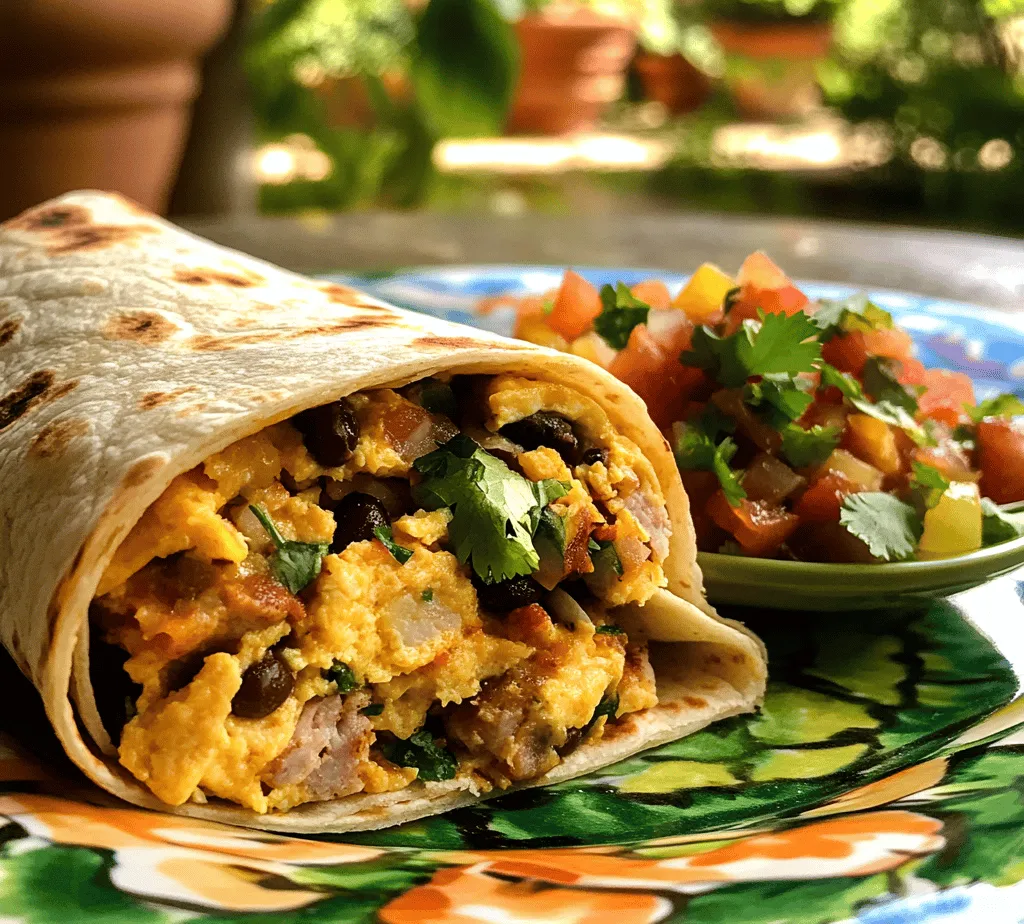 When it comes to breakfast, the focus should be on foods that support a healthy lifestyle. Breakfast Bliss Burritos offer a myriad of health benefits thanks to their thoughtfully selected ingredients. Let’s dive into the nutritional powerhouses that make up this delicious dish.