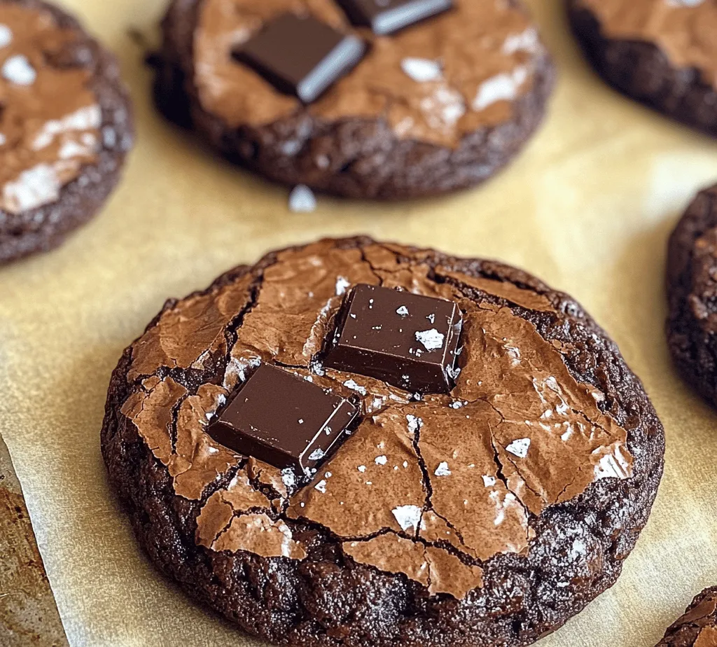 If you have ever found yourself torn between the rich, fudgy goodness of brownies and the delightful crispness of cookies, then fudgy chocolate brownie cookies are the perfect solution for you. These cookies embody the best of both worlds, delivering a deeply satisfying chocolate experience that is both chewy and indulgent. Their irresistible appeal lies not only in their rich flavor but also in their simple preparation, making them an excellent choice for any occasion—be it a casual gathering with friends, a cozy family dessert night, or a special celebration.