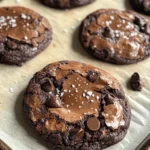 If you have ever found yourself torn between the rich, fudgy goodness of brownies and the delightful crispness of cookies, then fudgy chocolate brownie cookies are the perfect solution for you. These cookies embody the best of both worlds, delivering a deeply satisfying chocolate experience that is both chewy and indulgent. Their irresistible appeal lies not only in their rich flavor but also in their simple preparation, making them an excellent choice for any occasion—be it a casual gathering with friends, a cozy family dessert night, or a special celebration.