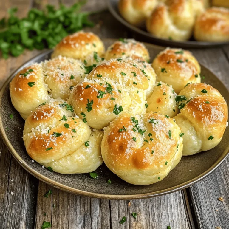 Indulging in the warm, buttery goodness of homemade garlic knots is a delightful experience that brings comfort to any meal. These little bundles of joy are not just a side dish; they are a celebration of flavors, textures, and culinary traditions that elevate any dining experience. Whether served alongside a hearty pasta dish, enjoyed as a snack, or offered at gatherings, garlic knots have an irresistible charm that few can resist.