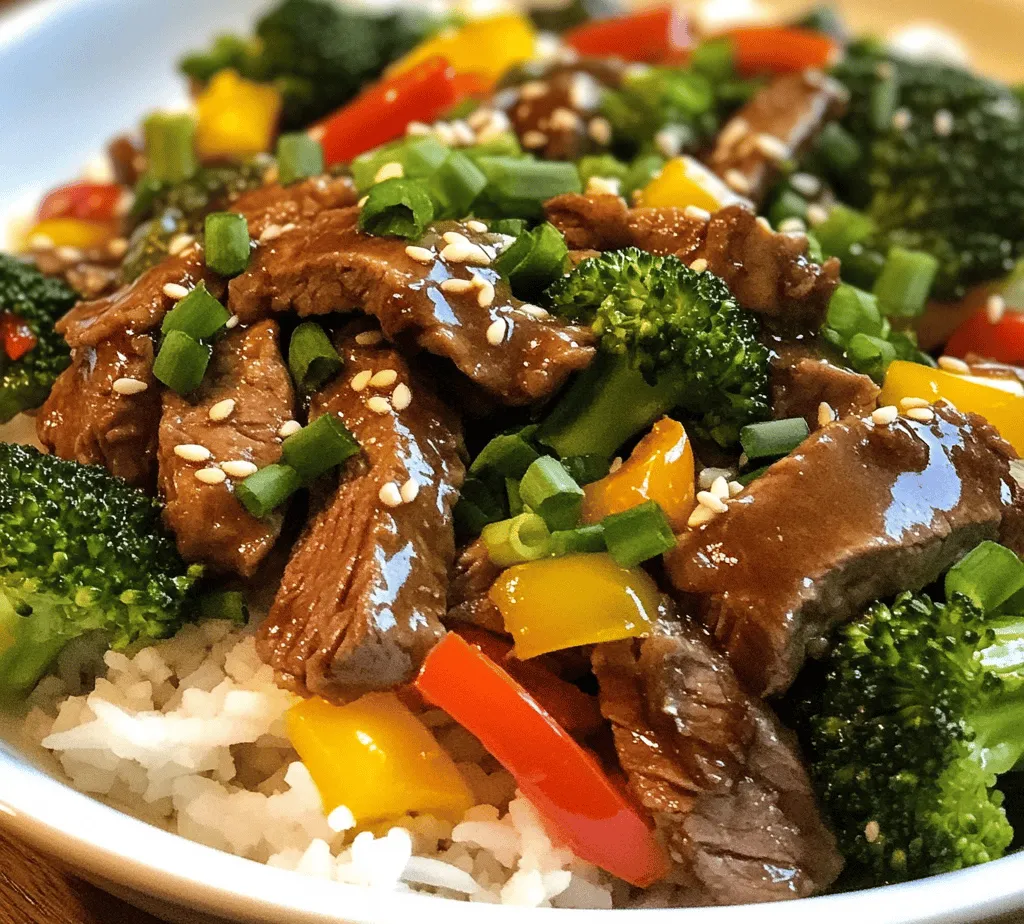Chinese cuisine has captivated the taste buds of people around the world, becoming a beloved staple in many households. With its vibrant flavors, diverse ingredients, and rich culinary traditions, it’s no wonder that dishes like Chinese Beef and Broccoli Delight have made their mark on the global food scene. This dish, a classic in Chinese-American cooking, exemplifies the harmony of flavors that define this cuisine. It combines tender beef with crisp broccoli, all enveloped in a savory sauce that brings out the best in each ingredient.