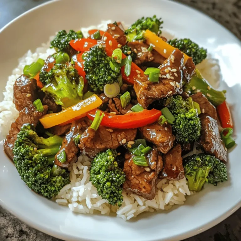 Chinese cuisine has captivated the taste buds of people around the world, becoming a beloved staple in many households. With its vibrant flavors, diverse ingredients, and rich culinary traditions, it’s no wonder that dishes like Chinese Beef and Broccoli Delight have made their mark on the global food scene. This dish, a classic in Chinese-American cooking, exemplifies the harmony of flavors that define this cuisine. It combines tender beef with crisp broccoli, all enveloped in a savory sauce that brings out the best in each ingredient.