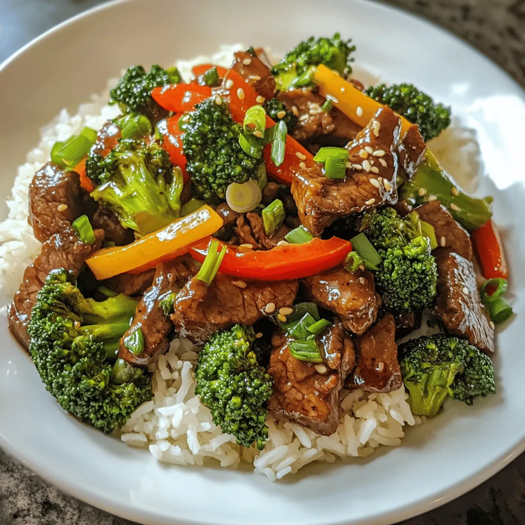 Chinese cuisine has captivated the taste buds of people around the world, becoming a beloved staple in many households. With its vibrant flavors, diverse ingredients, and rich culinary traditions, it’s no wonder that dishes like Chinese Beef and Broccoli Delight have made their mark on the global food scene. This dish, a classic in Chinese-American cooking, exemplifies the harmony of flavors that define this cuisine. It combines tender beef with crisp broccoli, all enveloped in a savory sauce that brings out the best in each ingredient.