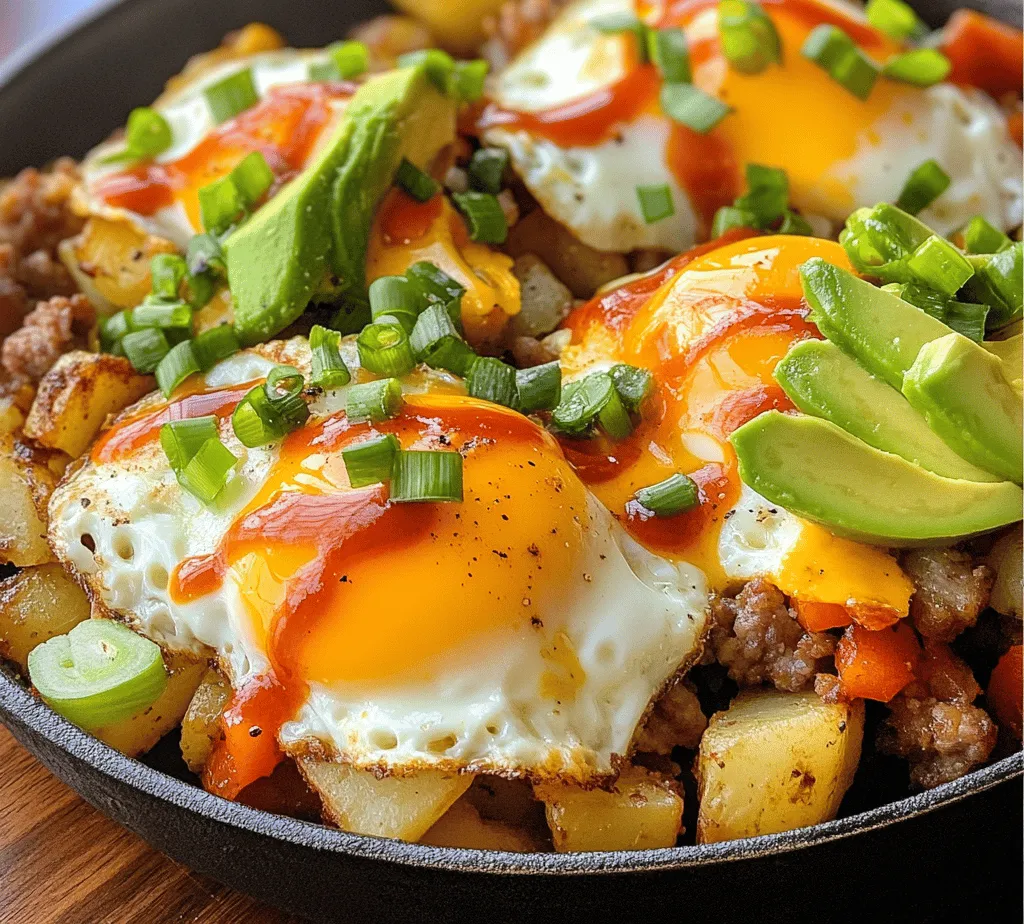 Delve into the heartwarming world of breakfast with our Hearty Loaded Breakfast Hash Delight. This recipe is not just a meal; it's a comforting way to start your day, packed with flavor and nutrition. The fusion of crispy potatoes, savory sausage, and perfectly cooked eggs creates a symphony of tastes and textures that are sure to please everyone at the breakfast table. Whether you're preparing a hearty weekend brunch or a quick weekday meal, this loaded breakfast hash is versatile and easy to make. Let’s explore what makes this recipe a delightful addition to your morning routine and delve into the essence of breakfast hashes.