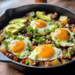 Delve into the heartwarming world of breakfast with our Hearty Loaded Breakfast Hash Delight. This recipe is not just a meal; it's a comforting way to start your day, packed with flavor and nutrition. The fusion of crispy potatoes, savory sausage, and perfectly cooked eggs creates a symphony of tastes and textures that are sure to please everyone at the breakfast table. Whether you're preparing a hearty weekend brunch or a quick weekday meal, this loaded breakfast hash is versatile and easy to make. Let’s explore what makes this recipe a delightful addition to your morning routine and delve into the essence of breakfast hashes.