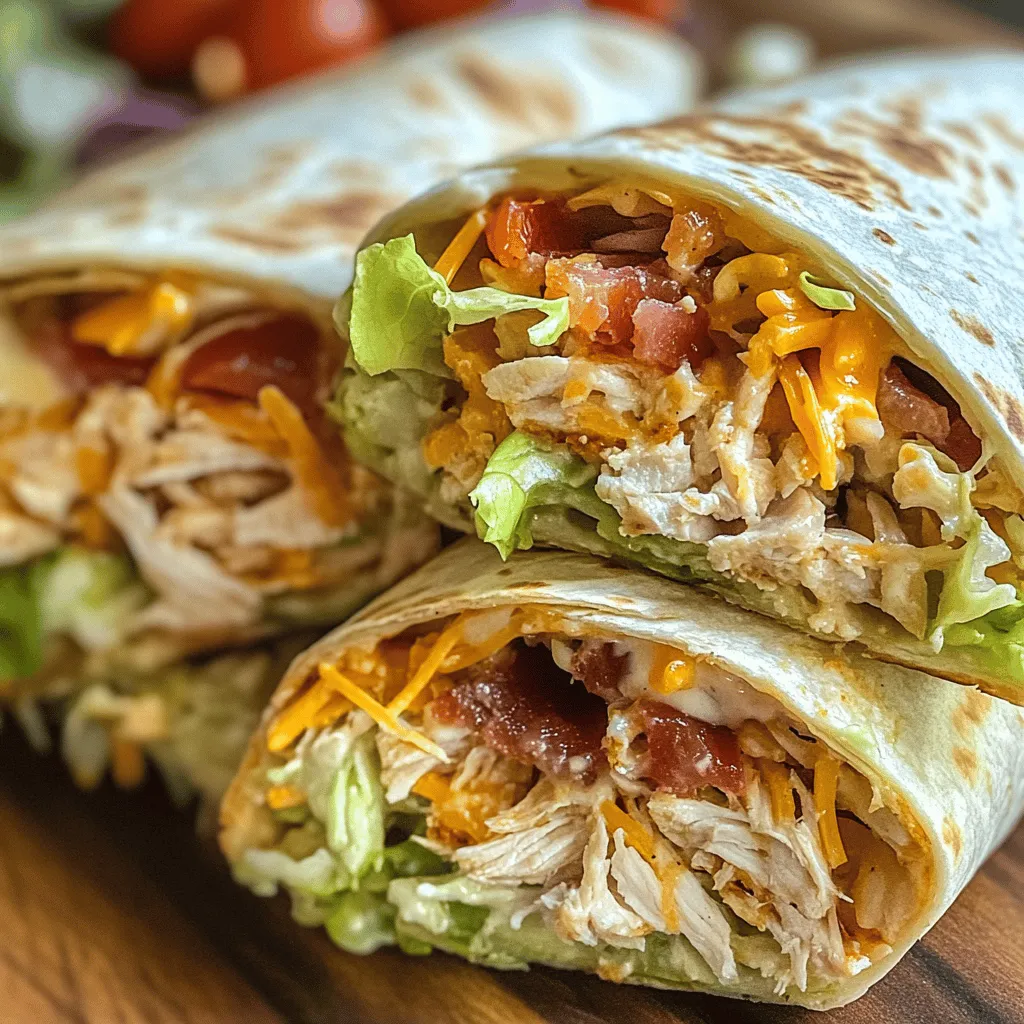 Wraps have surged in popularity over recent years, becoming a go-to meal choice for those seeking convenience without sacrificing flavor. Their versatility allows for an endless array of filling combinations, making them suitable for a quick lunch, a hearty dinner, or even a party platter. Among the myriad of options, the Crispy Chicken Bacon Ranch Wrap stands out for its delightful blend of flavors and textures, making it a favorite for busy families and social gatherings alike.