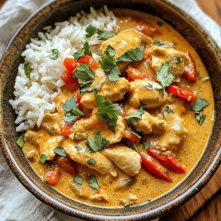 African Chicken Peanut Stew is a vibrant and hearty dish that beautifully encapsulates the diverse flavors of African cuisine. Known for its rich and creamy texture, this stew combines tender chicken, earthy peanuts, and a medley of aromatic vegetables and spices. It's not just a meal; it's a celebration of cultural heritage and communal cooking, often enjoyed in family gatherings and communal feasts across various regions of Africa.