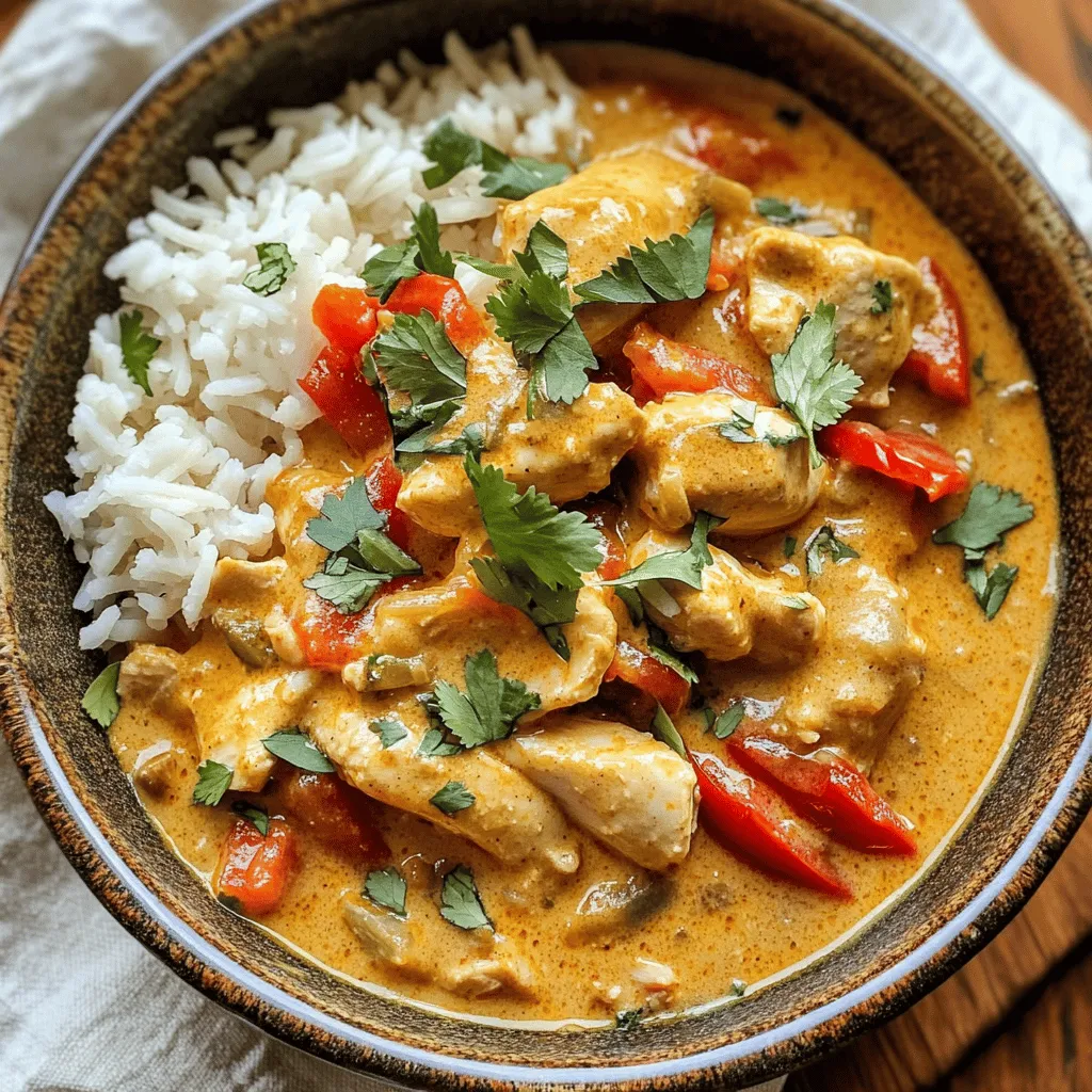 African Chicken Peanut Stew is a vibrant and hearty dish that beautifully encapsulates the diverse flavors of African cuisine. Known for its rich and creamy texture, this stew combines tender chicken, earthy peanuts, and a medley of aromatic vegetables and spices. It's not just a meal; it's a celebration of cultural heritage and communal cooking, often enjoyed in family gatherings and communal feasts across various regions of Africa.