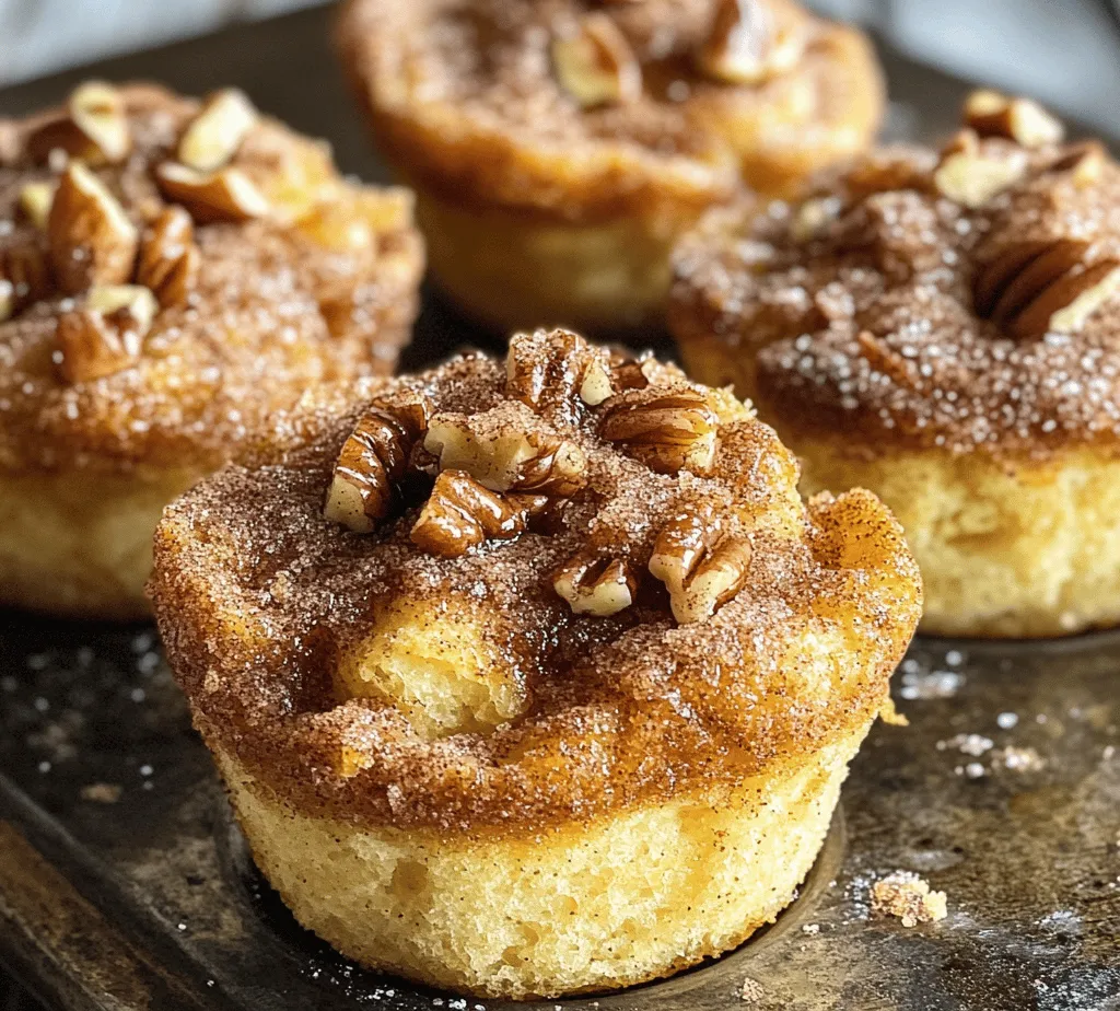 If you’re searching for a breakfast option that feels both indulgent and comforting, look no further than Cinnamon Sugar French Toast Muffins. This delightful recipe combines the beloved flavors of traditional French toast into a convenient muffin format, making it an ideal choice for busy mornings or leisurely brunches. Imagine biting into a warm muffin that’s bursting with the sweet and spicy notes of cinnamon, enveloped in a delicate sugar coating that adds just the right amount of sweetness. These muffins are not just a treat for the taste buds; they also offer the versatility of being enjoyed on-the-go or served at a gathering, making them a perfect addition to any breakfast table.