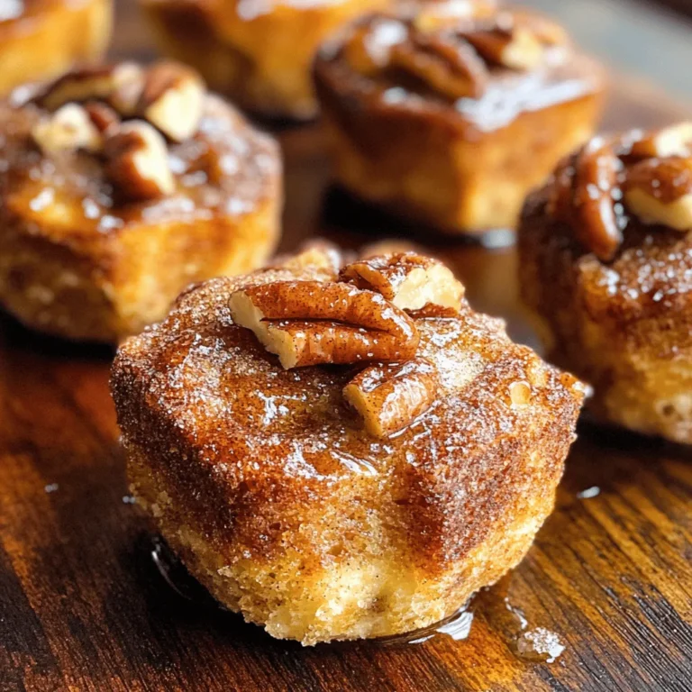 If you’re searching for a breakfast option that feels both indulgent and comforting, look no further than Cinnamon Sugar French Toast Muffins. This delightful recipe combines the beloved flavors of traditional French toast into a convenient muffin format, making it an ideal choice for busy mornings or leisurely brunches. Imagine biting into a warm muffin that’s bursting with the sweet and spicy notes of cinnamon, enveloped in a delicate sugar coating that adds just the right amount of sweetness. These muffins are not just a treat for the taste buds; they also offer the versatility of being enjoyed on-the-go or served at a gathering, making them a perfect addition to any breakfast table.