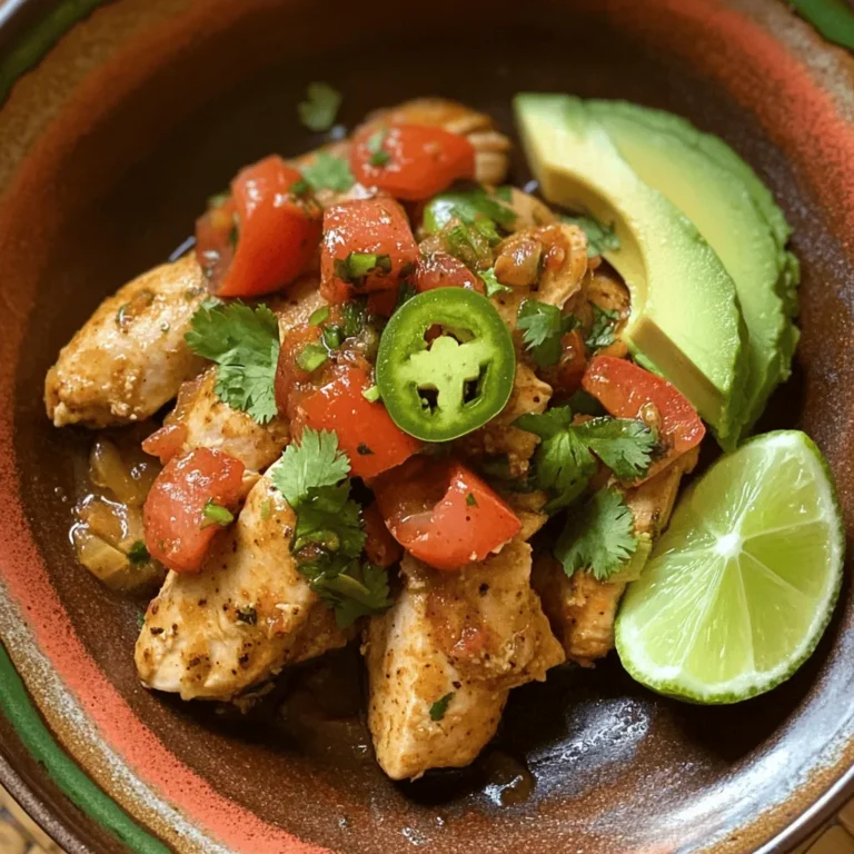 Spicy Jalapeno Chicken is a dish that tantalizes the taste buds, combining the zesty heat of fresh jalapenos with the juicy tenderness of chicken. This dish stands out not only for its bold flavor profile but also for its ability to bring together a diverse array of ingredients that harmonize beautifully. The balance of spice and flavor in Spicy Jalapeno Chicken makes it an exciting addition to any meal, whether it's a casual weeknight dinner or a lively gathering with friends.