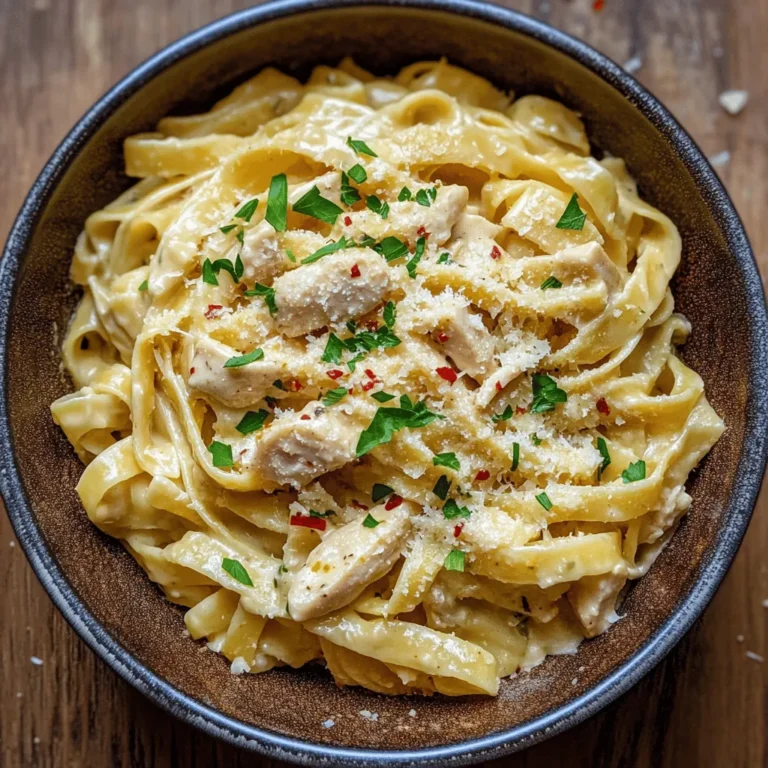 If you’re looking for a comforting and delicious meal to warm your soul, look no further than creamy chicken garlic Parmesan pasta. This dish combines tender chicken, perfectly cooked pasta, and a rich, creamy sauce infused with garlic and Parmesan cheese. It’s a delightful medley of flavors that caters to both the palate and the heart, making it an ideal choice for family dinners, weeknight meals, or a special occasion.