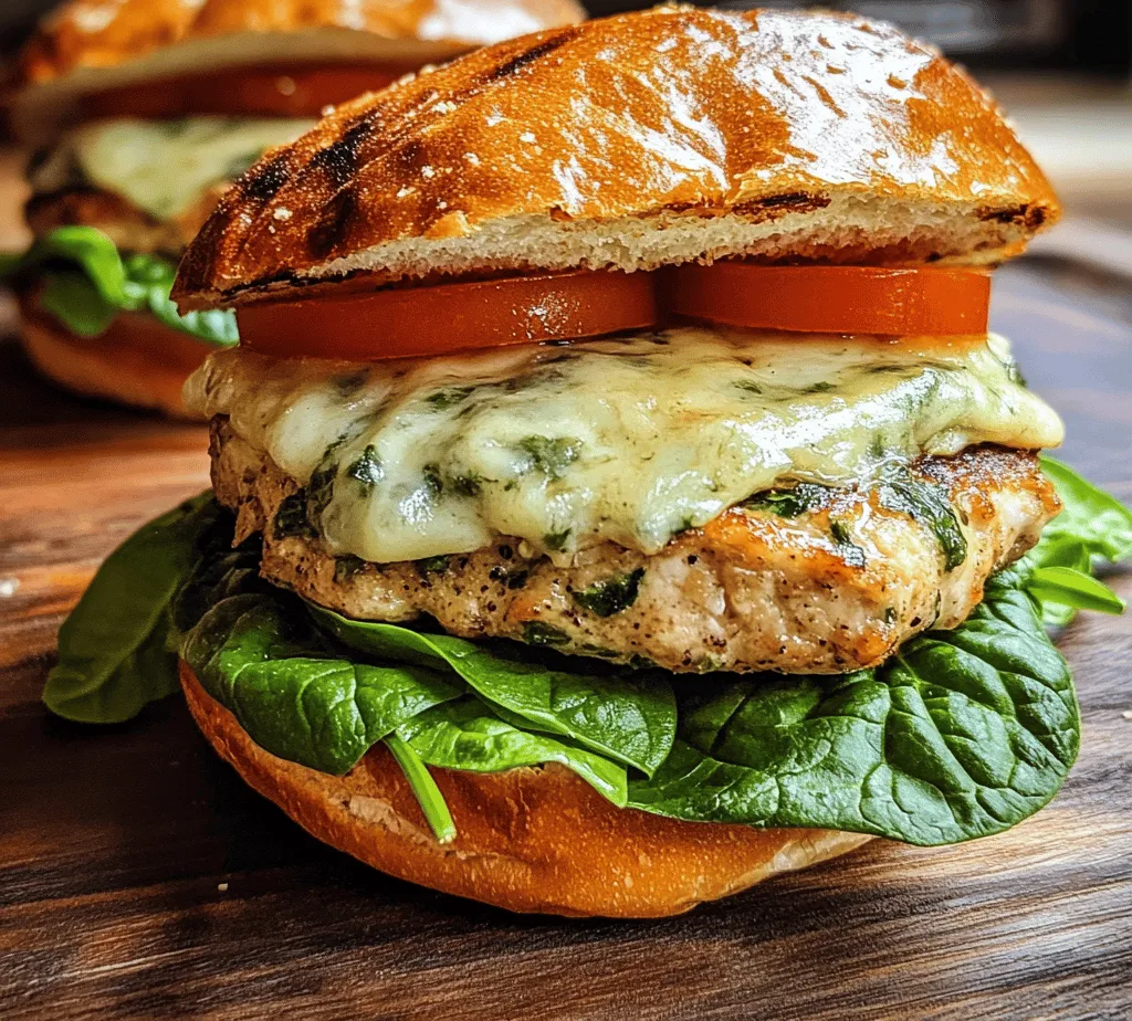 Chicken burgers have surged in popularity over the past few years, often praised for their lighter profile and versatility compared to traditional beef patties. They provide a delicious alternative for those seeking a healthier option without sacrificing flavor. Among the myriad of chicken burger recipes, the Savory White Cheddar and Spinach Chicken Burgers stand out as a unique and appealing choice. This recipe combines the rich, creamy flavor of white cheddar cheese with the vibrant freshness of spinach, creating a dish that is not only delectable but also packed with nutrients.