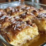 Are you looking for a breakfast recipe that balances deliciousness with ease of preparation? Look no further than the Sweet Hawaiian Roll French Toast Bake! This delectable dish combines the soft, fluffy texture of Hawaiian rolls with the classic flavors of French toast, making it a perfect choice for family gatherings, brunches, or even a cozy weekday breakfast. The appeal lies not only in its rich, sweet flavor but also in the fact that it can be assembled ahead of time, allowing you to spend less time in the kitchen and more time enjoying the company of your loved ones.
