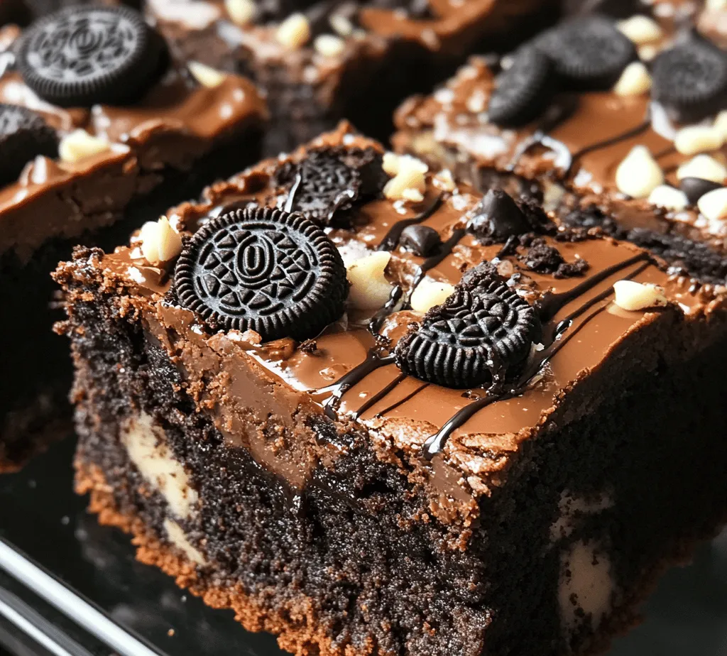 Indulgent desserts have a way of making any occasion feel special. Among the myriad of options, Cookie Dough Oreo Brownies stand out as a crowd-pleaser, merging the rich, fudgy texture of brownies with the delightful sweetness of cookie dough and the iconic crunch of Oreo cookies. This dessert has gained immense popularity in recent years, especially at gatherings, celebrations, and potlucks, where everyone is eager to share a slice of something truly unique and delicious.