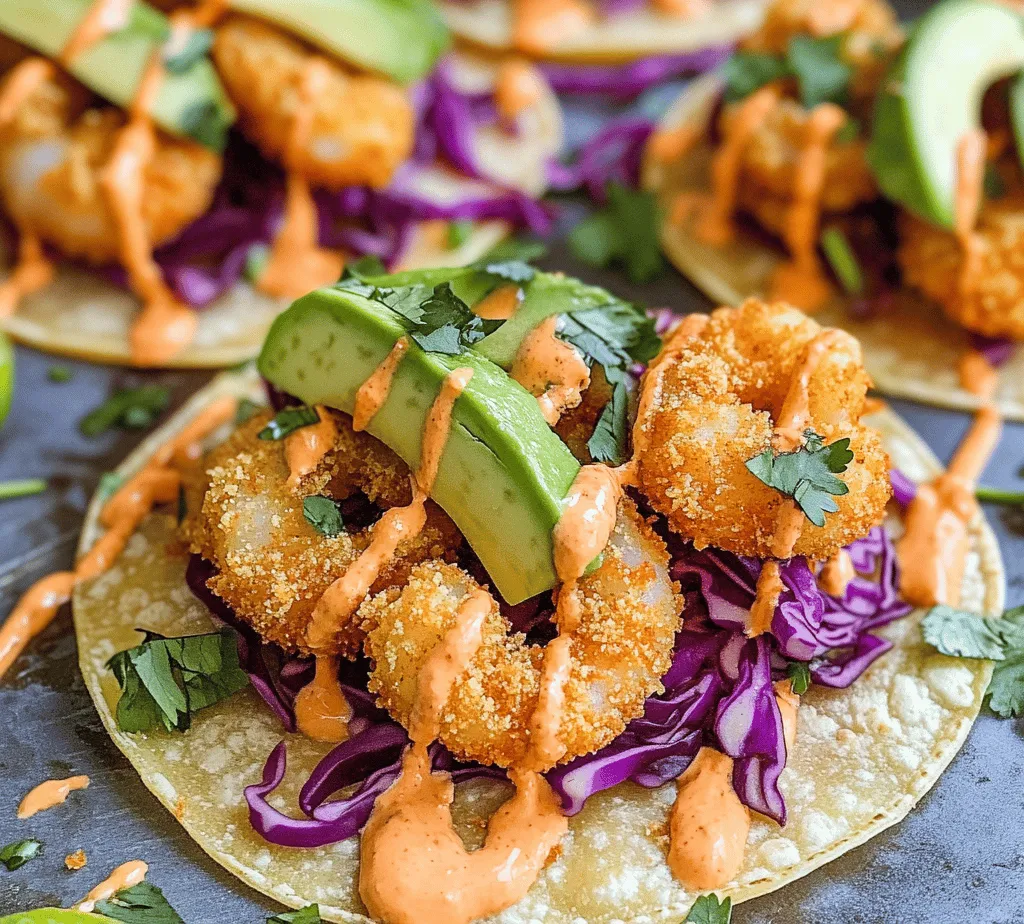 Tacos are one of the most beloved culinary creations worldwide, known for their versatility and mouthwatering flavors. From classic beef and chicken to vegetarian and seafood options, tacos can cater to a wide array of tastes and dietary preferences. Among the diverse taco offerings, shrimp tacos stand out for their light, flaky texture and the delightful flavor profile they bring to the table. And when it comes to a modern twist on this classic, Air Fryer Bang Bang Shrimp Tacos are taking the culinary scene by storm.