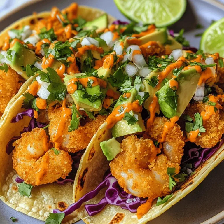 Tacos are one of the most beloved culinary creations worldwide, known for their versatility and mouthwatering flavors. From classic beef and chicken to vegetarian and seafood options, tacos can cater to a wide array of tastes and dietary preferences. Among the diverse taco offerings, shrimp tacos stand out for their light, flaky texture and the delightful flavor profile they bring to the table. And when it comes to a modern twist on this classic, Air Fryer Bang Bang Shrimp Tacos are taking the culinary scene by storm.