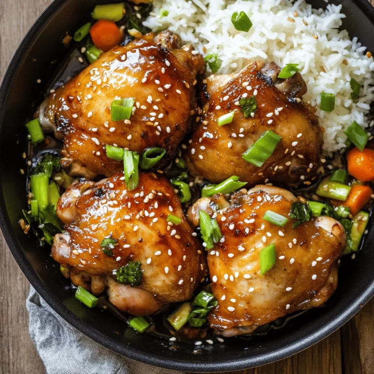 In the world of culinary delights, the combination of sweet and savory flavors has always captured the hearts and palates of food lovers. This harmonious balance creates dishes that are not only delicious but also memorable, making every bite an adventure. One such recipe that embodies this delightful contrast is Honey Garlic Chicken. This dish stands out as a perfect blend of sweetness from honey and umami from garlic, resulting in a flavor profile that is both comforting and exciting.