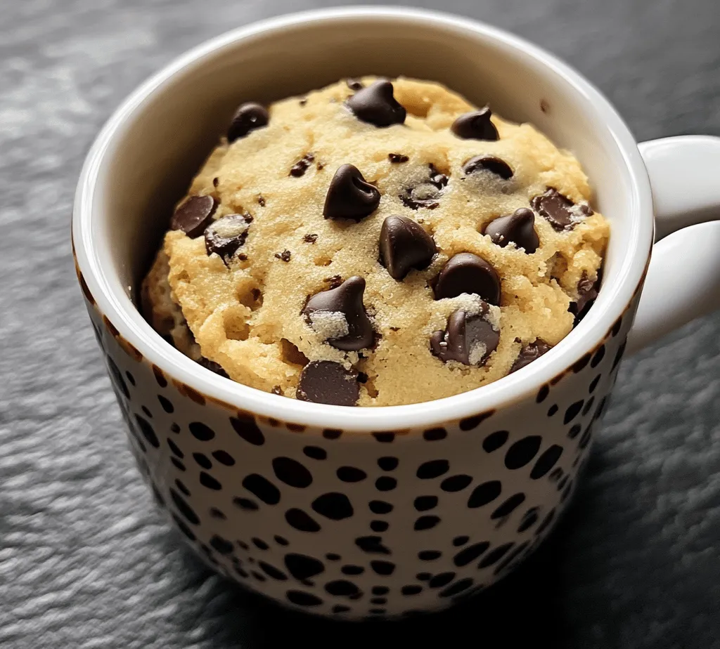 The culinary world has embraced a delightful trend that has captured the hearts of dessert lovers everywhere: mug recipes. These single-serving delights have gained immense popularity, especially among those with busy lifestyles or those craving a quick sweet fix. Imagine having a warm, gooey cookie ready in mere minutes, all made in the comfort of your favorite mug. The convenience of microwave desserts has transformed the way we think about indulging our sweet tooth, allowing us to whip up a delightful treat without the need for elaborate preparations or extensive clean-up.