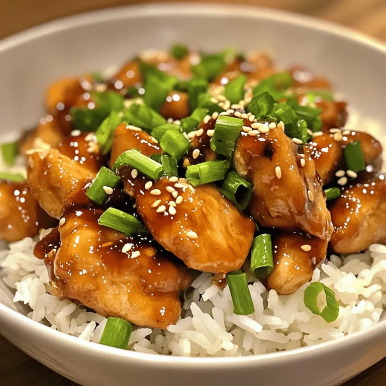 In today's fast-paced world, finding a delicious and quick meal can often feel like a challenge. However, this 20-Minute Sweet Savory Mongolian Chicken recipe is here to save the day. Perfectly marinated chicken thighs, aromatic garlic, and ginger, combined with a rich sauce, create a dish that is not only easy to prepare but also bursting with flavor. Imagine a tender, juicy piece of chicken coated in a glossy, sweet-savory sauce that clings to each bite, satisfying your taste buds in a matter of minutes. This article will guide you through the steps of making this delightful recipe, exploring the ingredients, cooking techniques, and serving suggestions, ensuring that you can create a restaurant-quality meal right in your kitchen.