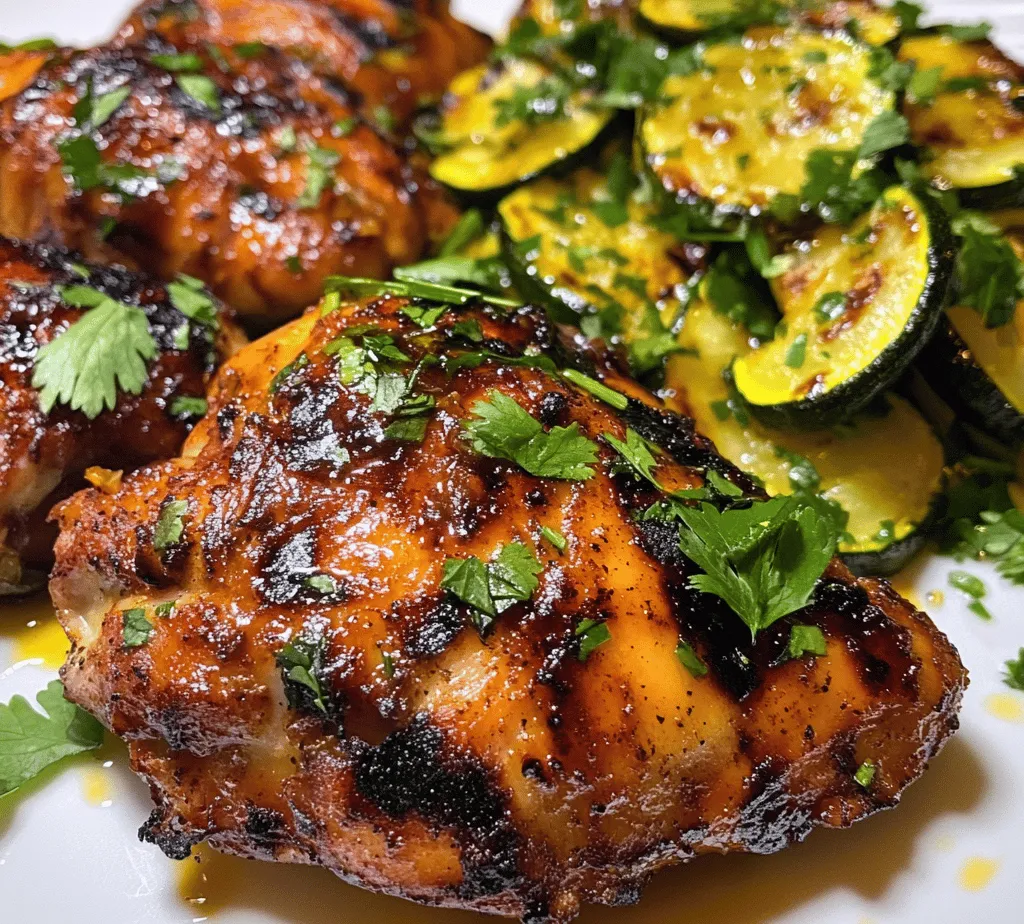 If you’re looking for a dish that bursts with flavor and offers a delightful culinary experience, look no further than Zesty Asado Chicken with Lemon Zucchini Delight. This recipe combines the rich, smoky flavors of traditional asado chicken with the bright, fresh taste of lemon zucchini, making it a perfect choice for a family dinner or a weekend barbecue. The appeal of this dish lies not only in its taste but also in its vibrant presentation, which is sure to impress your guests and family alike.
