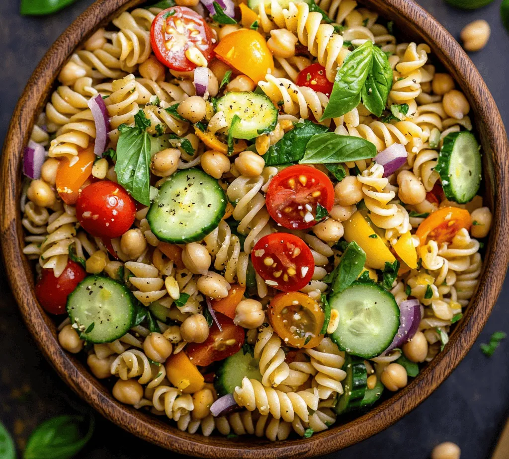 Imagine a colorful bowl filled with al dente pasta, crisp vegetables, and fragrant herbs, all tossed together in a zesty lemon dressing. This pasta salad embodies the concept of “freshness” in every bite. The bright flavors awaken your palate, while the textures create a delightful experience that is both satisfying and invigorating.