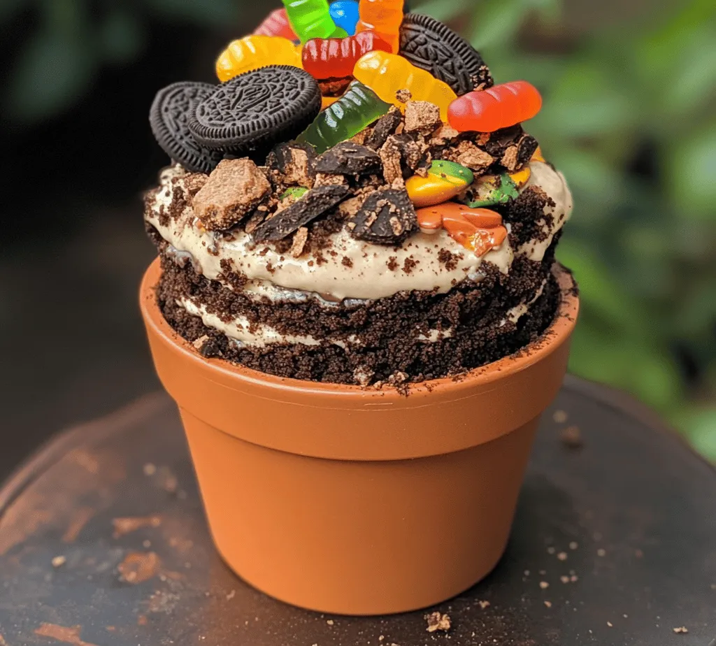 Oreo Dirt Cake is not just a dessert; it’s a delightful experience that brings out the inner child in everyone. This playful take on traditional cake combines rich, velvety chocolate flavors with a whimsical presentation that resembles dirt, making it a favorite for both kids and adults alike. Whether you're hosting a birthday party, a family gathering, or simply treating yourself at home, Oreo Dirt Cake is the perfect dessert choice that is sure to impress.