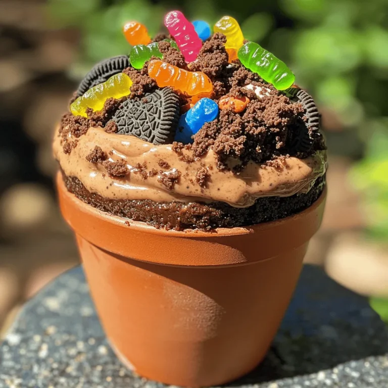 Oreo Dirt Cake is not just a dessert; it’s a delightful experience that brings out the inner child in everyone. This playful take on traditional cake combines rich, velvety chocolate flavors with a whimsical presentation that resembles dirt, making it a favorite for both kids and adults alike. Whether you're hosting a birthday party, a family gathering, or simply treating yourself at home, Oreo Dirt Cake is the perfect dessert choice that is sure to impress.