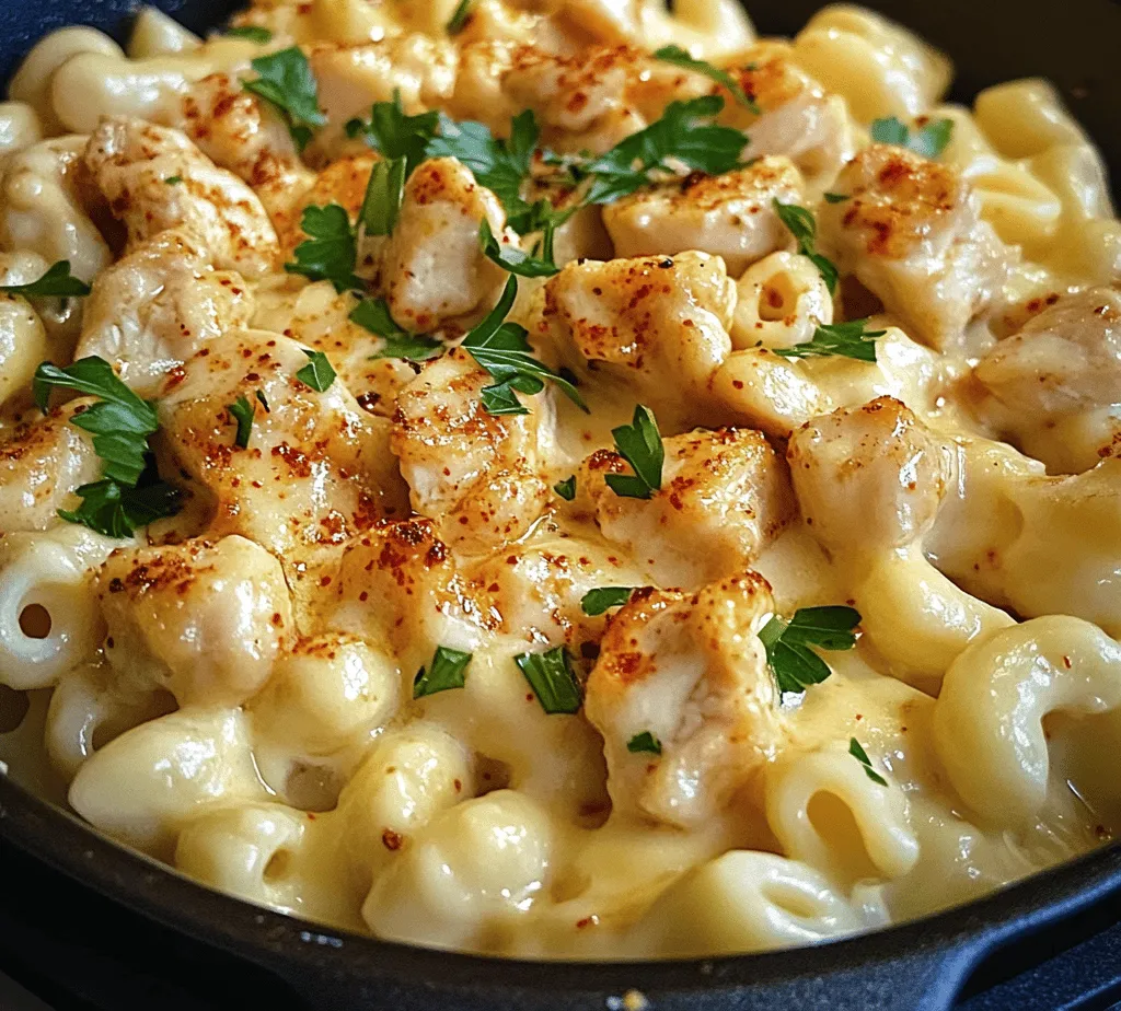 Delve into the delightful world of comfort food with our Honey Pepper Chicken Mac and Cheese—an innovative twist on the classic mac and cheese that combines savory chicken with a sweet and spicy honey pepper sauce. This recipe not only satisfies your cravings but also elevates the traditional dish into a flavorful masterpiece. Perfect for family dinners or gatherings, this dish is sure to impress with its creamy texture and rich flavors. In this article, we will explore the ingredients, cooking process, and some interesting insights about this unique recipe.