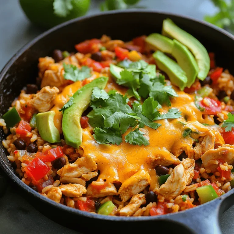 When it comes to selecting the right protein for the Chicken and Rice Taco Skillet, boneless, skinless chicken thighs are the star of the show. Unlike chicken breasts, which can dry out if overcooked, thighs remain juicy and tender, thanks to their higher fat content. This ensures that every bite is flavorful and satisfying. Additionally, chicken thighs are often more affordable than breasts, making them a budget-friendly option for families.