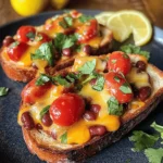 Cheesy Masala Beans on Toast is a delightful fusion dish that beautifully marries the rich culinary traditions of Indian spices with the simple comfort of classic toast. This dish appeals to a wide audience, effortlessly combining flavor, nutrition, and convenience. Whether you’re looking for a quick breakfast, a satisfying lunch, or a hearty snack, Cheesy Masala Beans on Toast provides a deliciously unique way to enjoy beans while also satisfying your cheese cravings.
